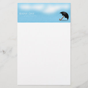 Rainy Day Briefpapier
