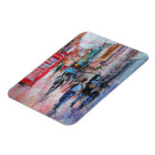 Rainy Day Carnaby Street Magneet (Linkerzijde)