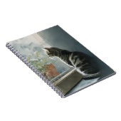 Rainy Day Cat Carnet de la spirale (Côté Droit)