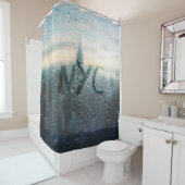 Rainy Day dans le rideau de douche NYC (En situation)