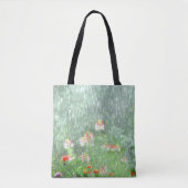 Rainy Day dans le Sac fourre-tout de Jardin Fleur (Devant)