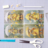 Rainy Day Dewy Tissuepapier (Craft)