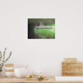 Rainy Day Dock Poster (Keuken)