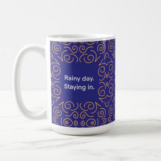 Rainy Day Espresso Mok (Links)
