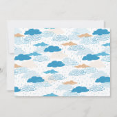 Rainy Day Feestdagenkaart (Voorkant)