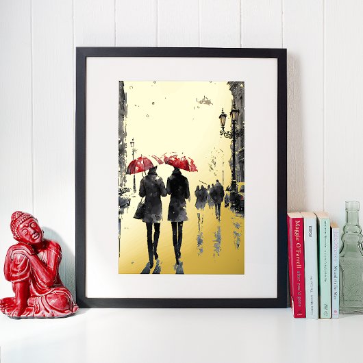 Rainy Day Folie Afdrukken