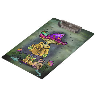 Rainy Day Friends Klembord