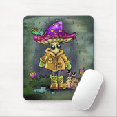 Rainy Day Friends Muismat (Met muis)