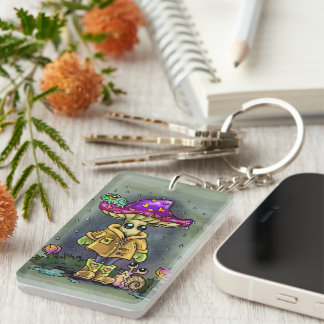 Rainy Day Friends Sleutelhanger