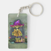 Rainy Day Friends Sleutelhanger (achterkant)