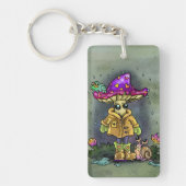 Rainy Day Friends Sleutelhanger (Voorkant)