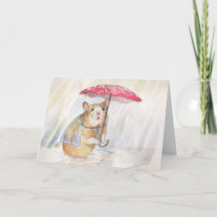Rainy Day - Go Away! beroemd gemaakt door Christin Kaart