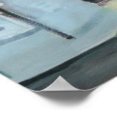 Rainy day in Edinburgh Poster (Hoek)