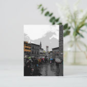 Rainy Day in Florence Italië (Staand voorkant)