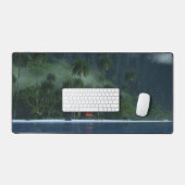 Rainy Day in Paradise Bureaumat (Keyboard & Muis)