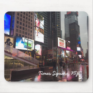 Rainy Day in Times Square New York City NYC Muismat
