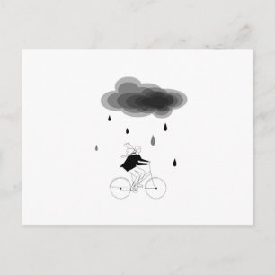 Rainy day - Kopenhagen Briefkaart