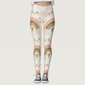 Rainy Day - Leggings arc-en-ciel (Devant)