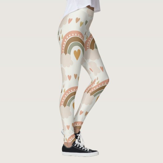 Rainy Day - Leggings arc-en-ciel (Droite)