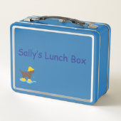 Rainy Day Lunch Box avec chien (Dos)