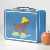 Rainy Day Lunch Box avec chien (En situation)