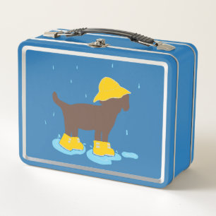Rainy Day Lunch Box avec chien