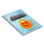 Rainy Day Notitieboek (Rechterzijde)