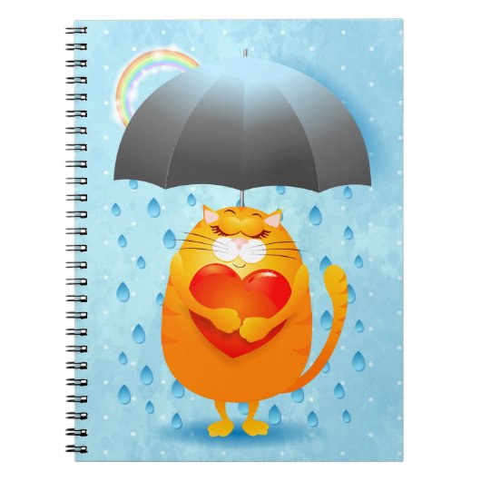 Rainy Day Notitieboek (Voorkant)