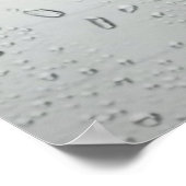 Rainy Day NYC Abstract Poster (Hoek)