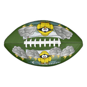Rainy Day Penguin Thunder_Cove American Football