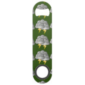 Rainy Day Penguin Thunder_Cove Speed Flessenopener (Achterkant)