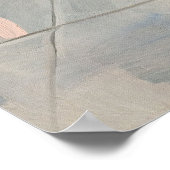 Rainy Day Pin-Up Girl Poster (Hoek)