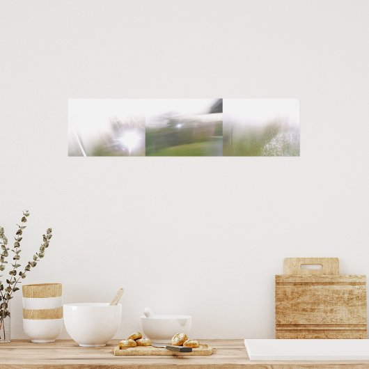 Rainy Day Poster (Keuken)