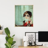 Rainy day poster (Thuiskantoor)