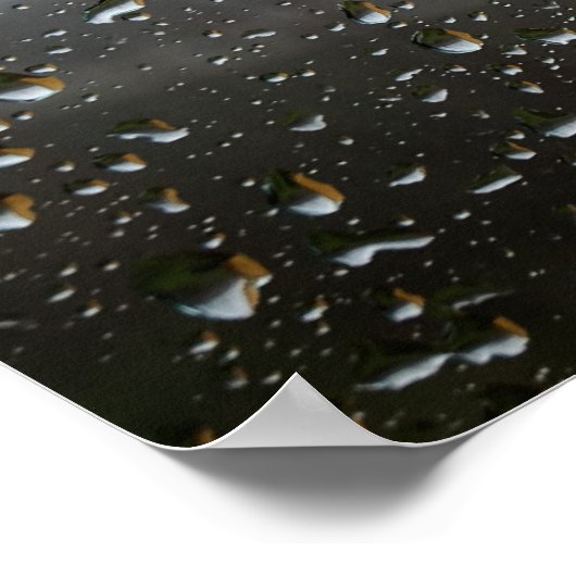 Rainy Day Poster (Hoek)