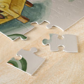 Rainy Day Puzzle Legpuzzel (Zijkant)