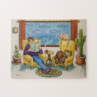 Rainy Day Puzzle Legpuzzel