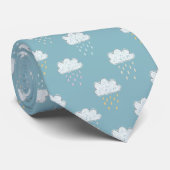 Rainy day, regenwolk stropdas (Opgerold)