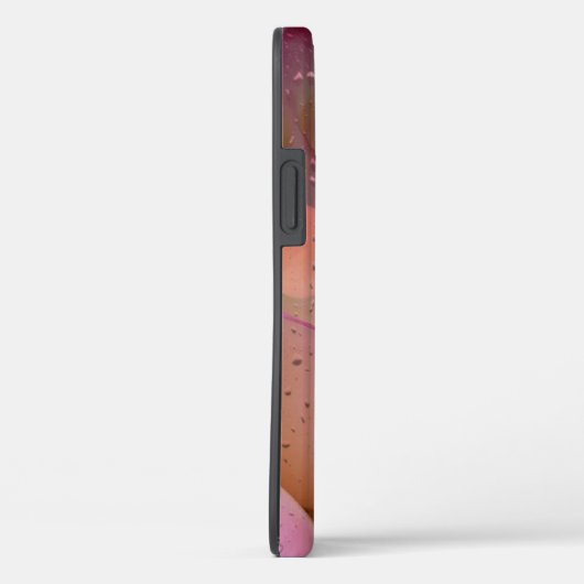 Rainy Day Roos iPhone Case (Achterkant / Rechts)