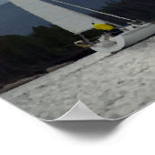 Rainy Day Sailor Poster (Hoek)