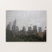 Rainy Day Skyline jigsaw puzzle Legpuzzel (Horizontaal)