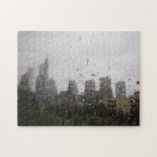 Rainy Day Skyline jigsaw puzzle Legpuzzel
