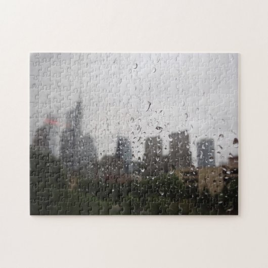 Rainy Day Skyline jigsaw puzzle Legpuzzel (Horizontaal)