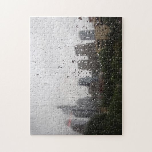 Rainy Day Skyline jigsaw puzzle Legpuzzel (Verticaal)