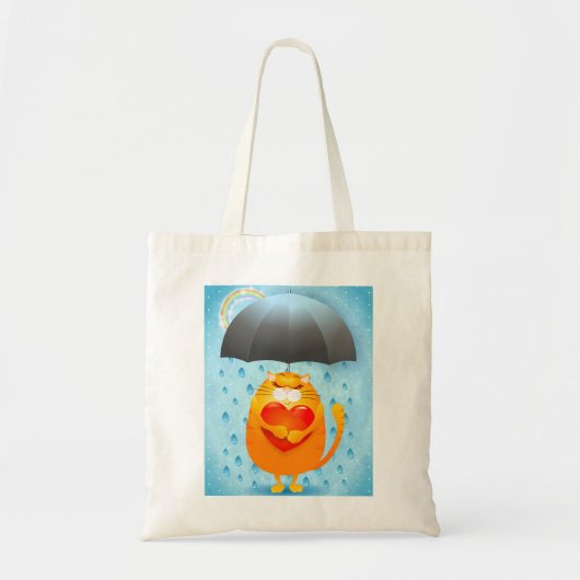 Rainy Day Tote Bag (Voorkant)