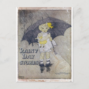 Rainy Day Verhalen Briefkaart