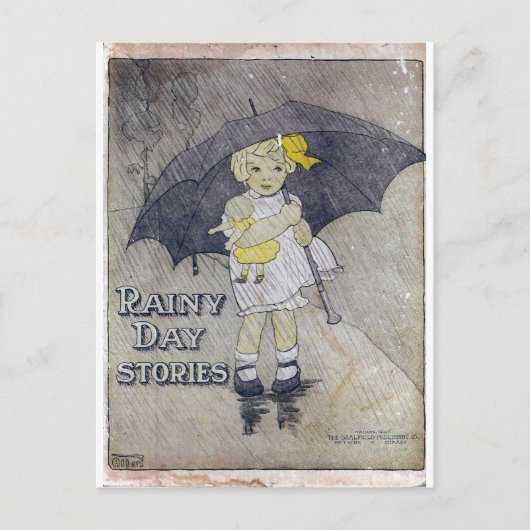 Rainy Day Verhalen Briefkaart (Voorkant)