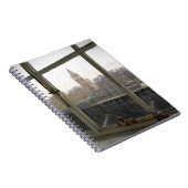 Rainy Day View sur Big Ben - Carnet de Londres (Côté Droit)