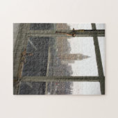 Rainy Day View sur Big Ben - London Puzzle (Horizontal)