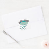 Rainy Day Weather Tracker Sticker Sheet (Envelop)